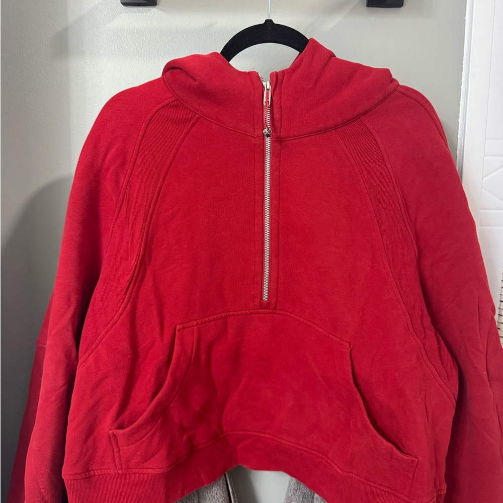 Lululemon Scuba Oversized Half Zip